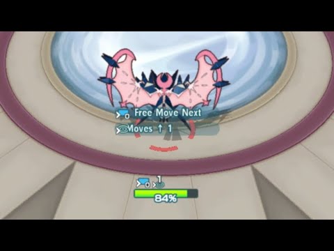 Playing pokemon masters ex