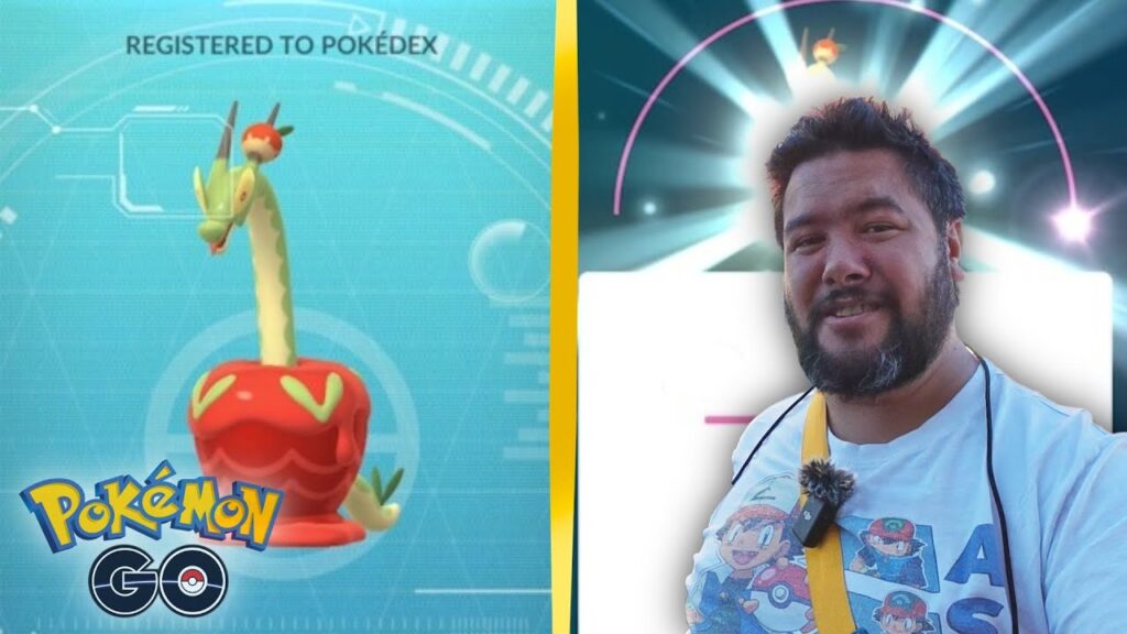 YouTubes FIRST(?) Level 50 Hundo Hydrapple in Pokemon Go