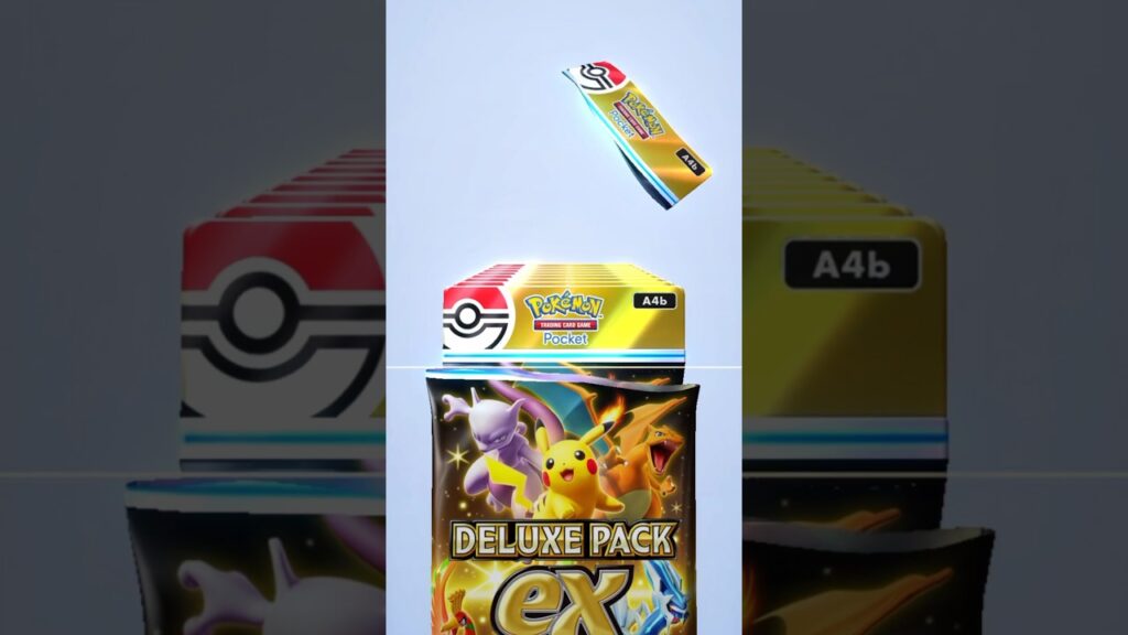 So Many Reverse Foils!!! Opening 10 Deluxe Pack EX!!! #pokemontcgpocket