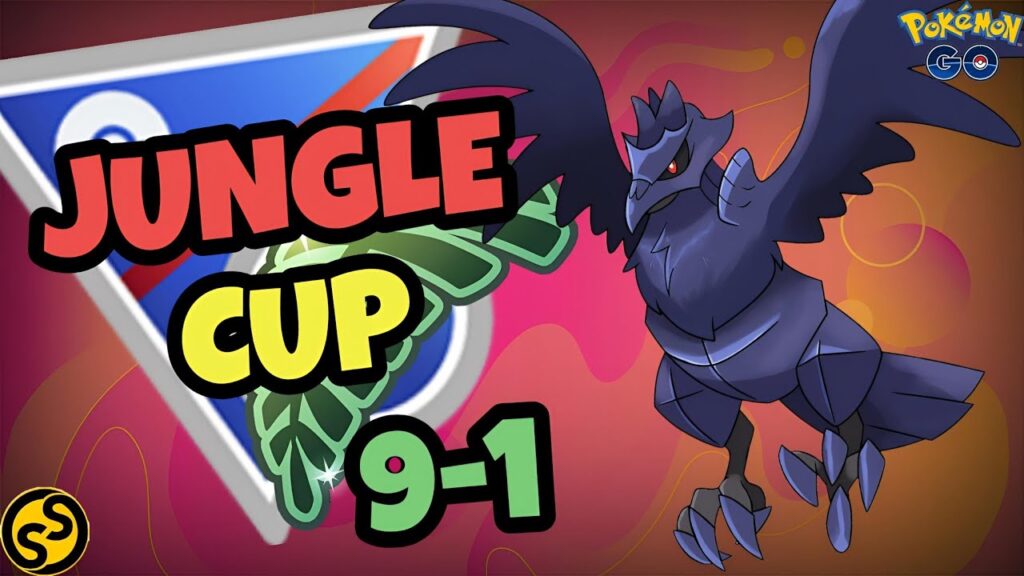 INSANE 9-1! Corviknight Destroy the Jungle Cup Meta in Pokemon Go Battle League