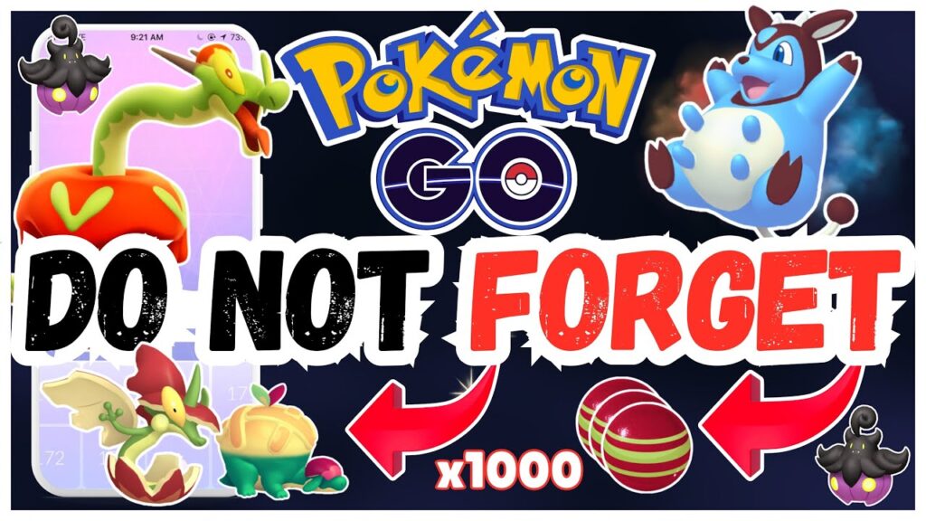 Don't FORGET these.. | HARVEST FESTIVAL Event Tips & Tricks | Pokemon GO #pokemongo