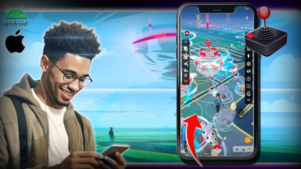 Pokemon Go Hack - Pokemon Go Spoofer with Teleport Joystick GPS - Pokemon Go Spoofing (iOS Android)