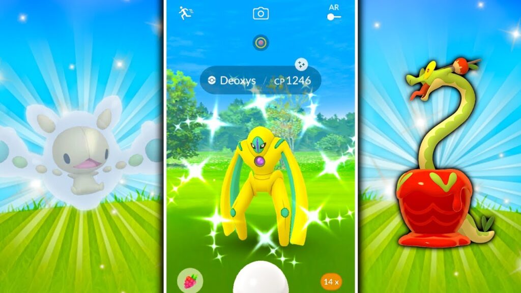 THIS WEEK IN POKEMON GO! Shiny Deoxys Raids Return / Hydrapple Release!