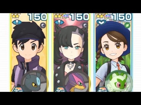 Pokemon Masters Ex: Story Event - Mischievous Lacey: Battle Challenge Round 2 Semi-F2P Clear