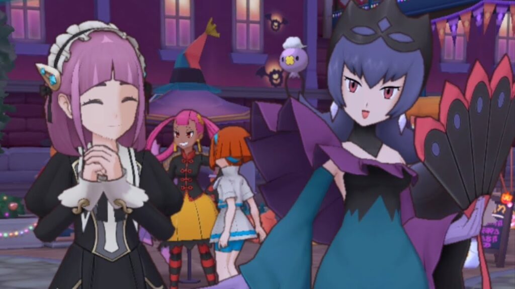Pokemon Masters EX: Cute & Bad Lacey Falling Into The Dark Side