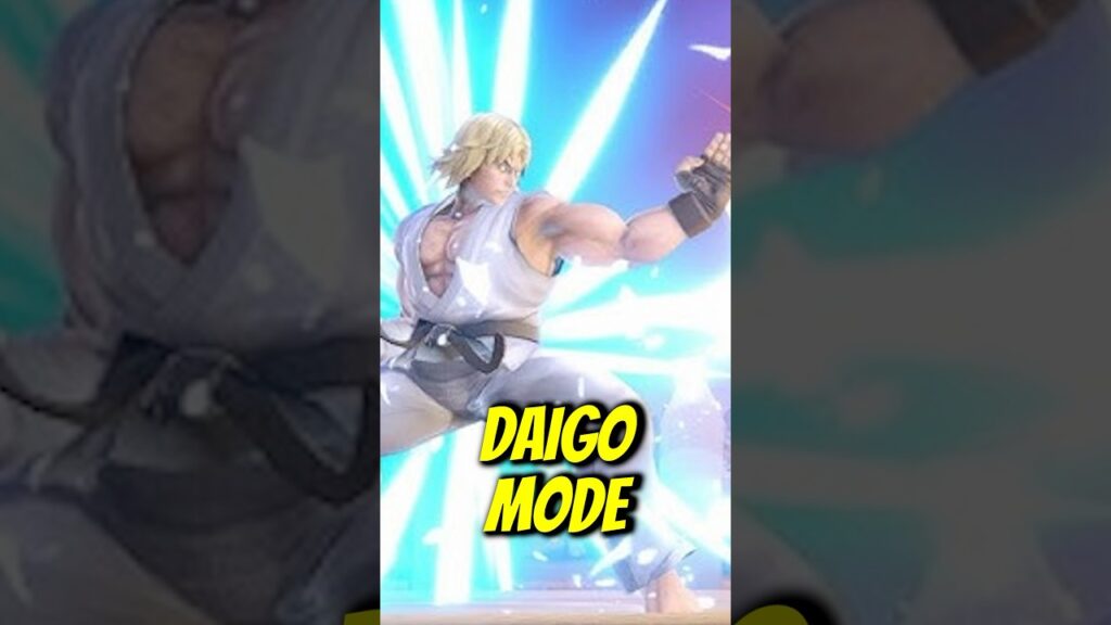 When A Ken MASTERS Parry