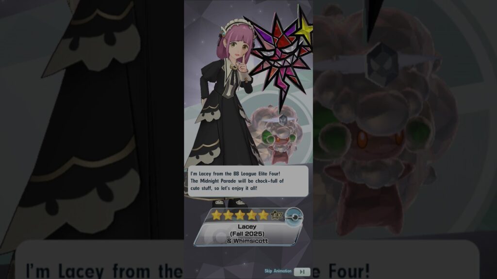 Fall Lacey & Whimsicott [1st Pull Series] | Pokemon Masters EX #Shorts