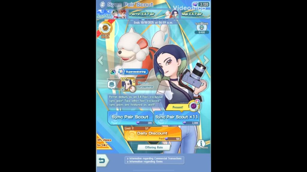 Pokemon Masters EX Scout Video THIS LUCK IS SURREAL