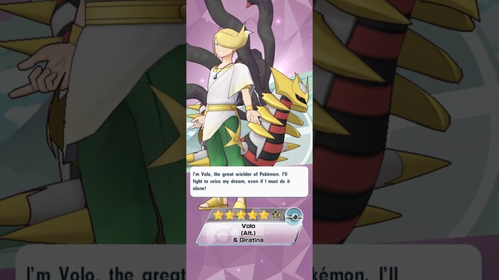 Scouting for Volo(alt) & Giratina pokemon masters ex #pokemonmasters #pokemongame
