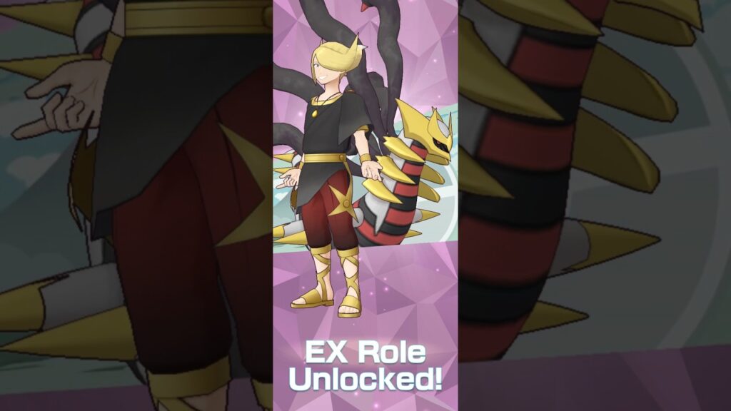 6 star EX + EX role Volo(alt) and Giratina Pokemon masters ex #pokemonmasters #pokemongame