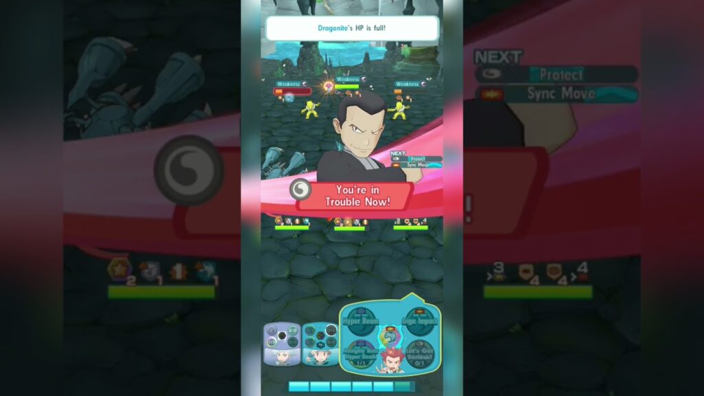 Giovani Boss Tim Roket Ultimate pokemon Masters EX