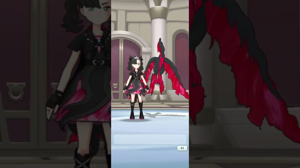 Pokemon Masters - Dark Pasio Tower - Lacey, Marnie and N