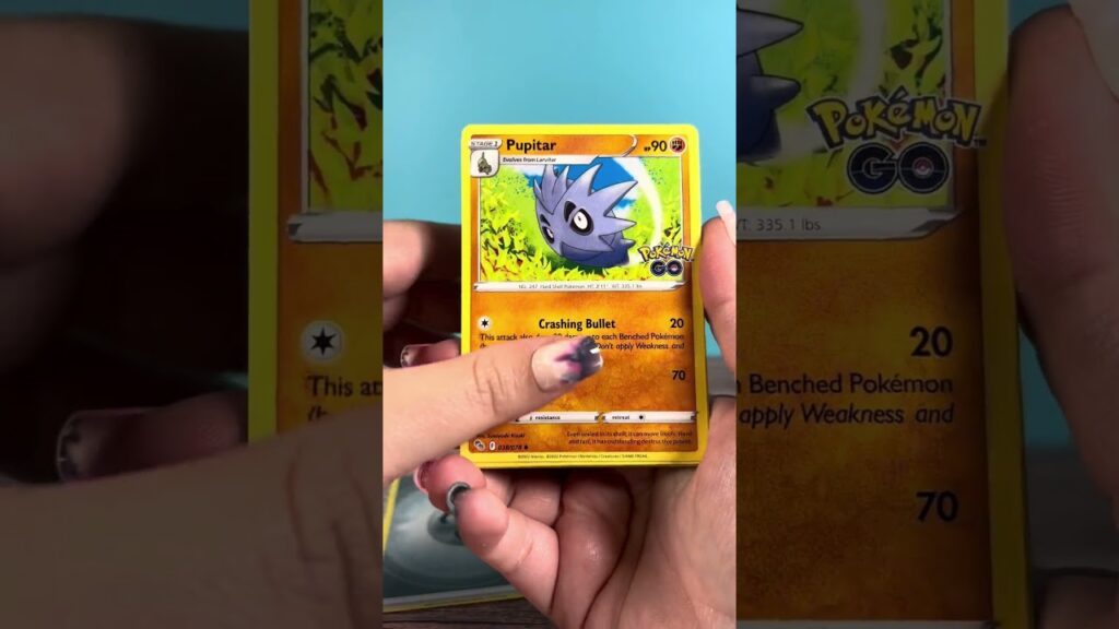 Pokemon Go Cards Booster Pack Opening