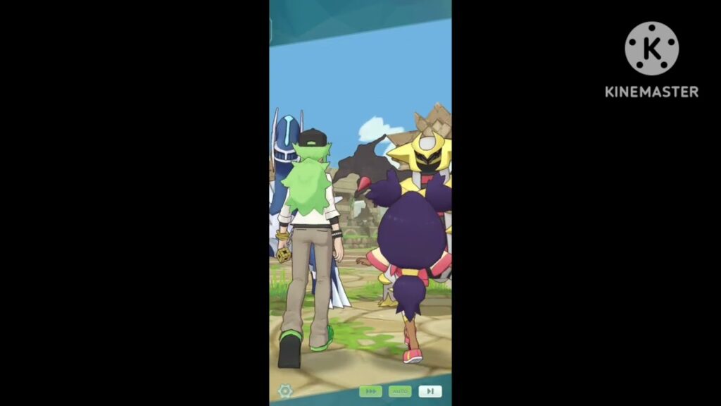 (pokemon masters ex) don't mind the screen recording