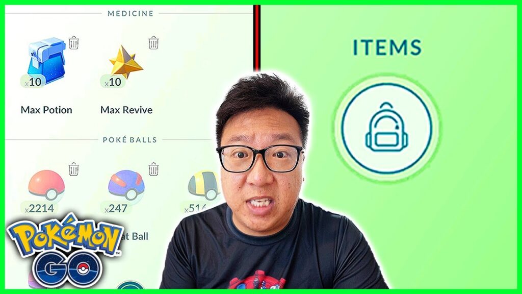 How to Manage Your Item Bag Well in Pokemon GO