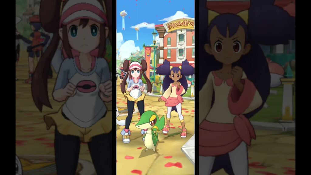 Pokemon Masters EX:PML ARC-Ep.9:The Beauty of Friendship