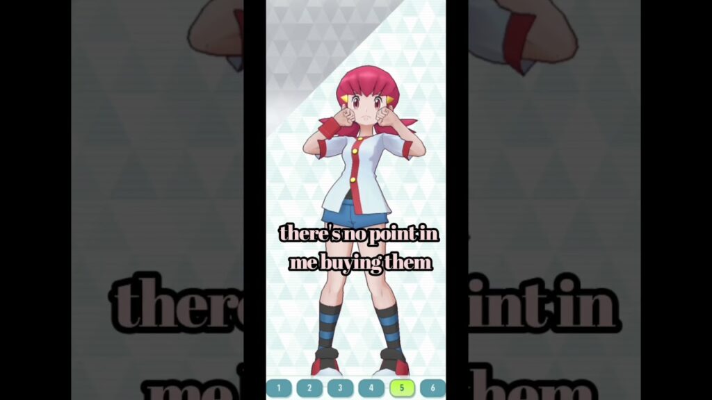 shopping along with Whitney and Lilia #pokemonmasters #pokemon #strawberry #strawberries