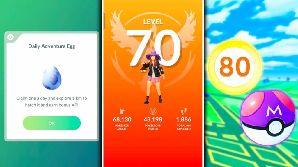 LEVEL 80 UPDATE IS NOW LIVE IN POKEMON GO! FREE Master Ball / New Daily Adventure Egg is OUT!