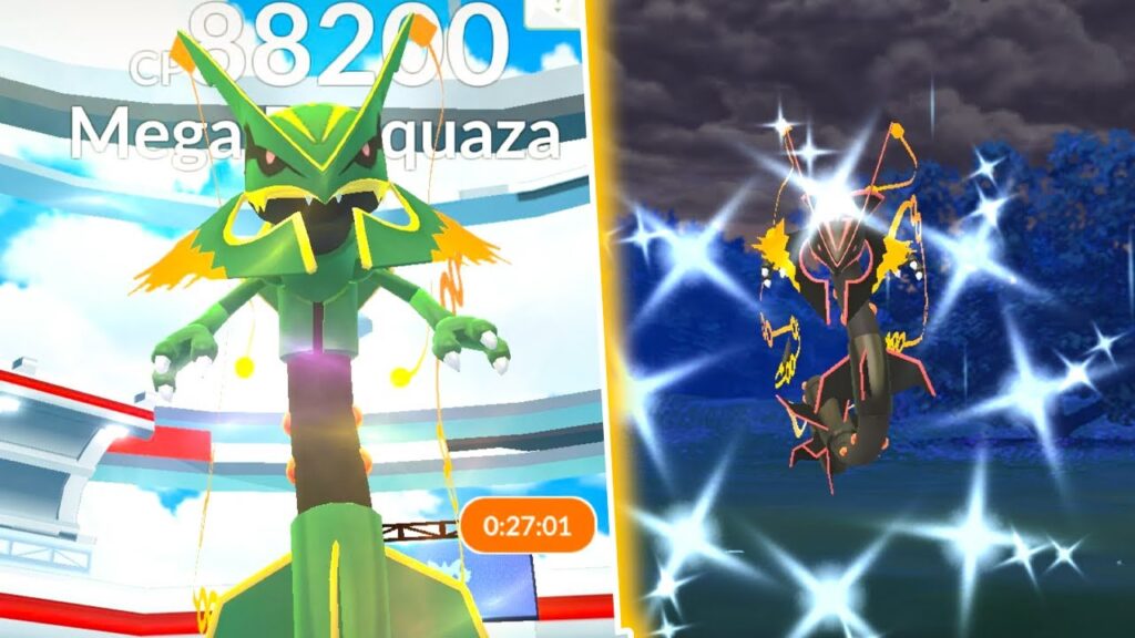 NEW MEGA RAYQUAZA RAID DAY IS LIVE IN POKEMON GO! Inviting Members! #pokemongo