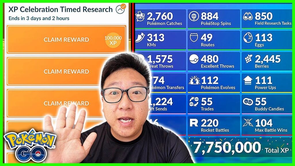 I Completed Pokemon GO's Longest Timed Research, Is This How Level 80 Will Be Like?