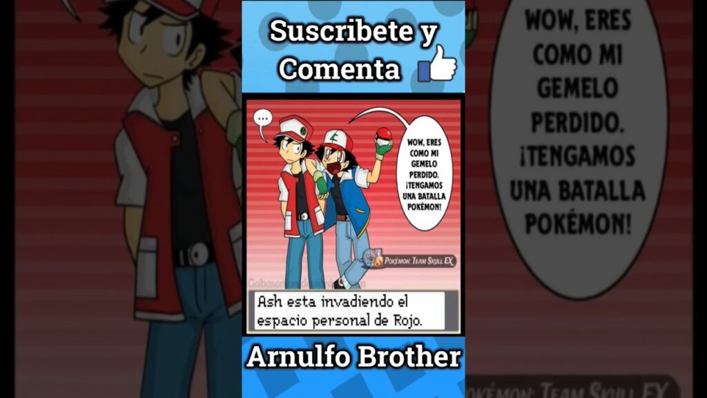 Gemelo #shorts #pokemon #comics #comicpokemon #humor