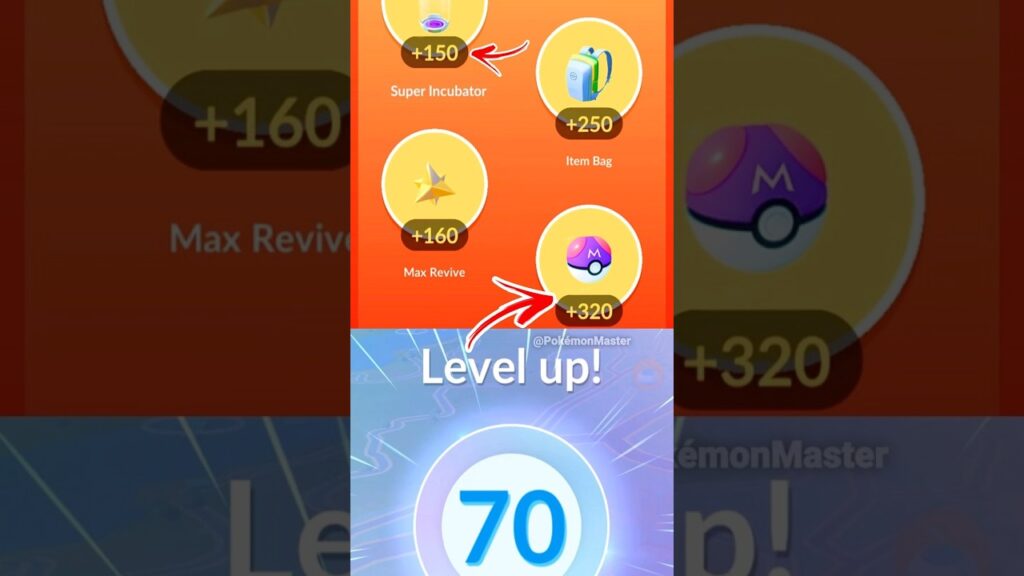 All LeveL 70 Rewards | free master ball and more! Pokemon GO.