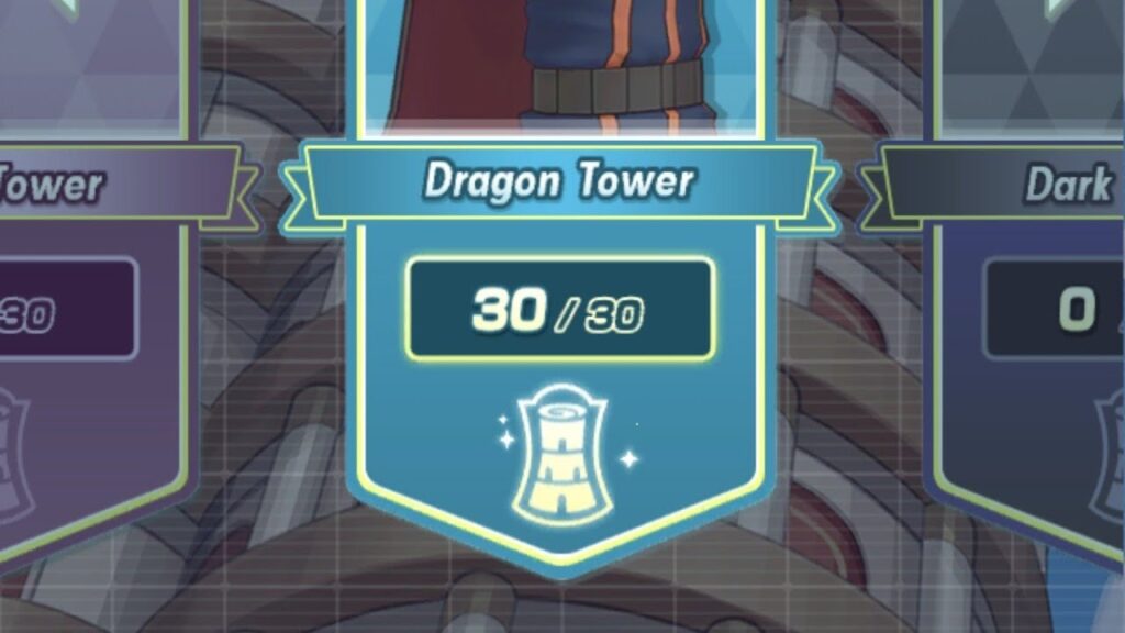 DRAGON TOWER FLOOR 30 | Pasio Towers | Pokemon Masters EX