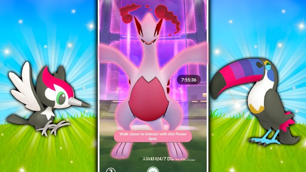 PIKIPEK COMMUNITY DAY LEAKED IN POKEMON GO! New Lugia Max Battle Weekend!