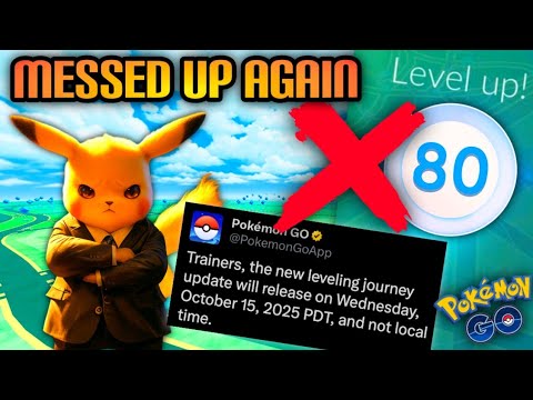 *NIANTIC/SCOPELY GASLIGHTING ABOUT NEW LEVEL TIME 71-80 & NEW MEGA DLC LEAKS* Pokemon GO news