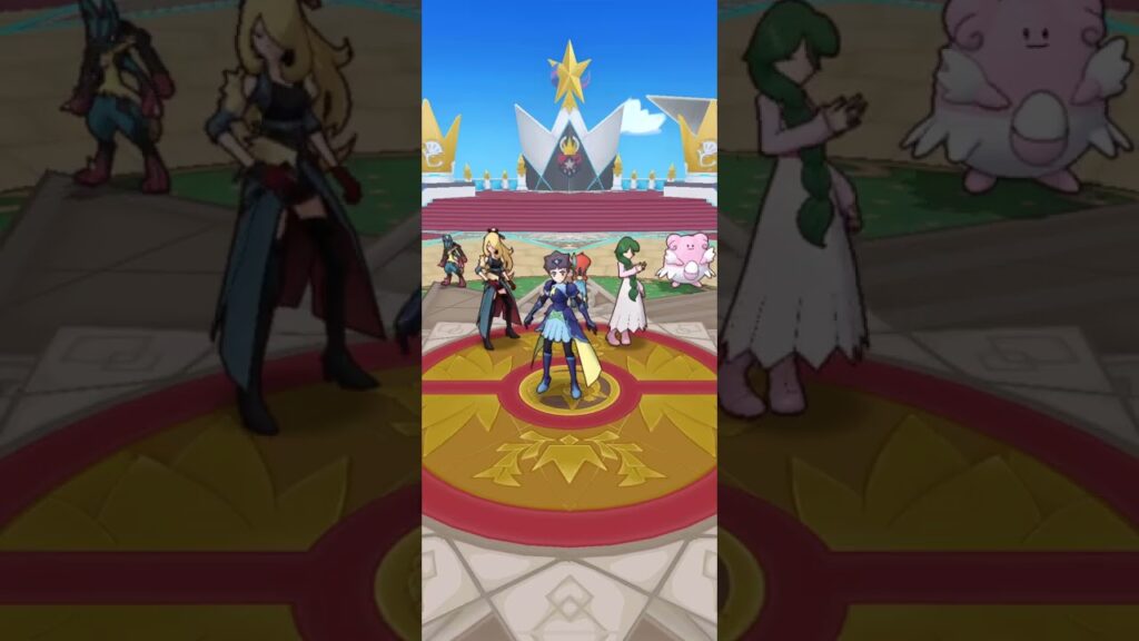 Pokemon Masters EX - 15000 pts Champion Stadium - Week 9/22/25