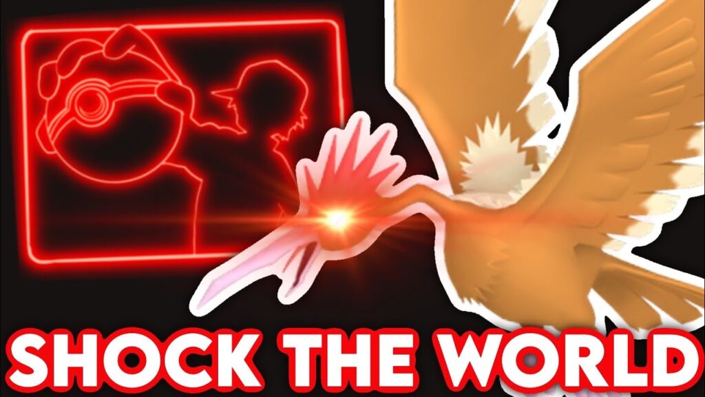 A *FEAROW* just stunned everyone by winning the Milwaukee Pokemon GO Regional Championships!