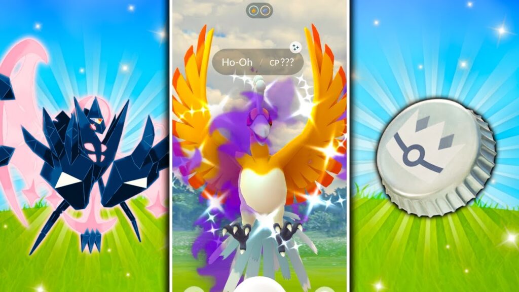 THE SILVER BOTTLE CAP IS FINALLY RELEASING IN POKEMON GO! Shadow Ho-Oh, Necrozma Fusions & More!