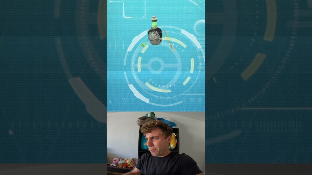 NEW Poltchageist CAUGHT In Pokemon Go! #shorts #pokemon