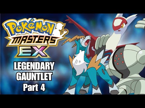 ARC N DEMOLISHES LATIAS!! Legendary Gauntlet Part 4 | Pokemon Masters EX