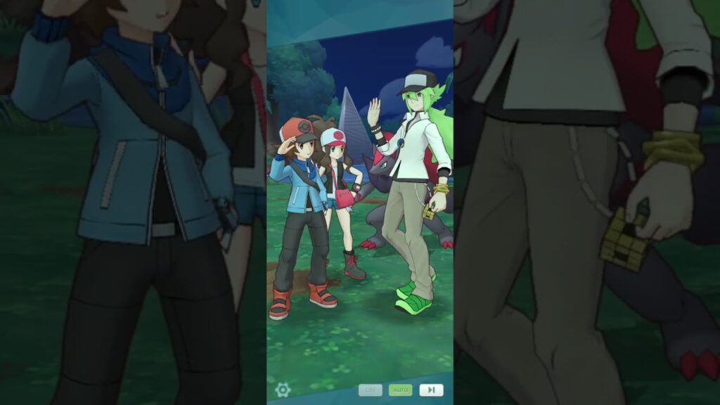 [Pokemon Masters EX] Main Story - Arceus Arc: Story Chp 3