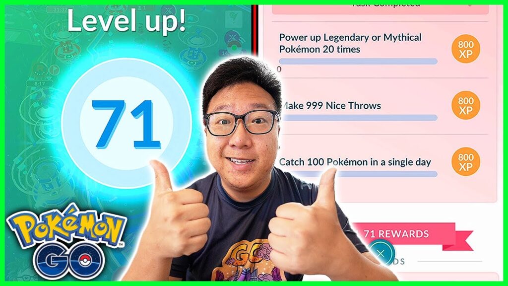 LEVEL 80 IS HERE!! I Reached Level 71 in Pokemon GO on Day 1