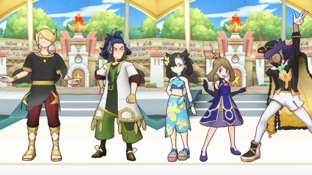 Pokemon Masters Ex: Sinnoh Champion Stadium Master Mode 15k Points Week 3 (20/10/25-27/10/25)