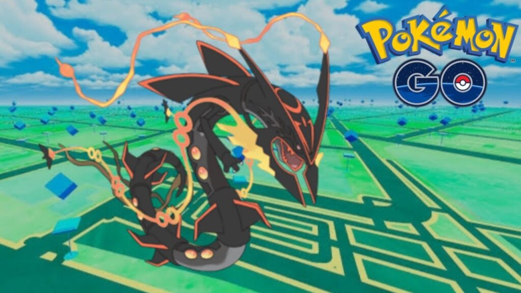 Live Shiny Mega Rayquaza Raid Invitation In #PokemonGo