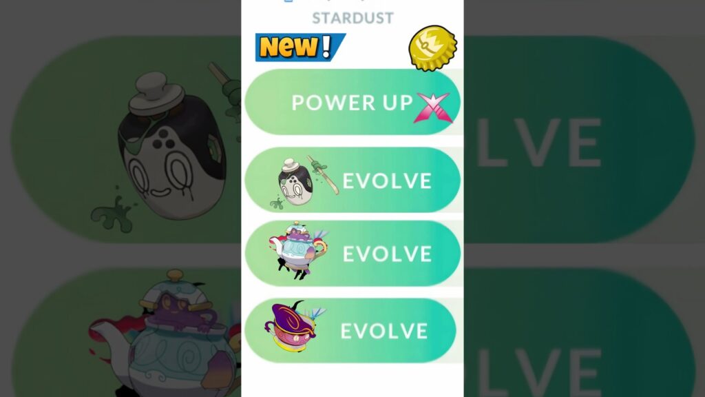 When I Got New Sinistcha Evolution in....Pokemon Go