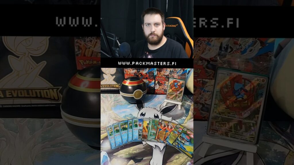 Pokemon TCG Rip & Ship Suomi #pokemon #suomi #pokemoncards #pokemonkortti #pokemontcg