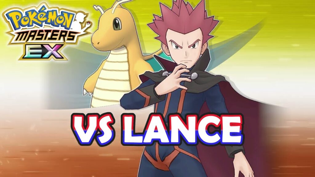 Elite Four Lance Kanto Battle Theme Music (HQ) - Pokemon Masters EX