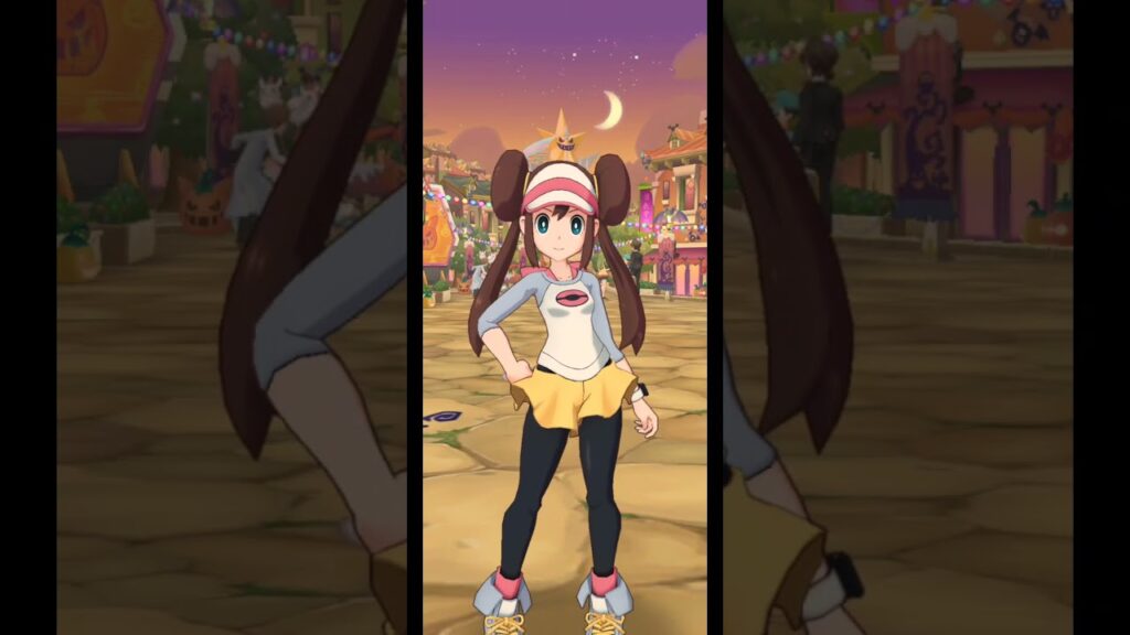 Pokemon Masters EX-Trainer Lodge Ep.1-My date with Rosa