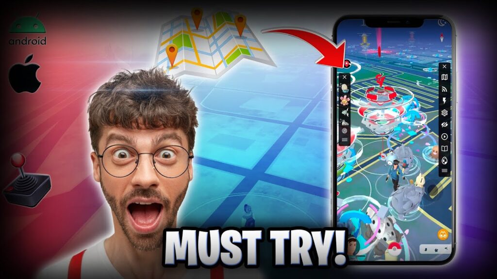 Pokemon Go Hack - Pokemon Go Spoofer - Joystick GPS & Teleport Spoofing (iOS Android)