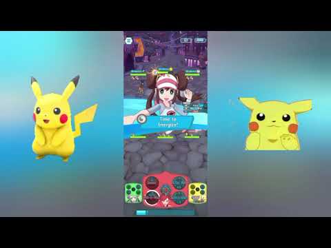 Charles Play Pokemon Master EX (midnight parade amazing October Pokemon battle)