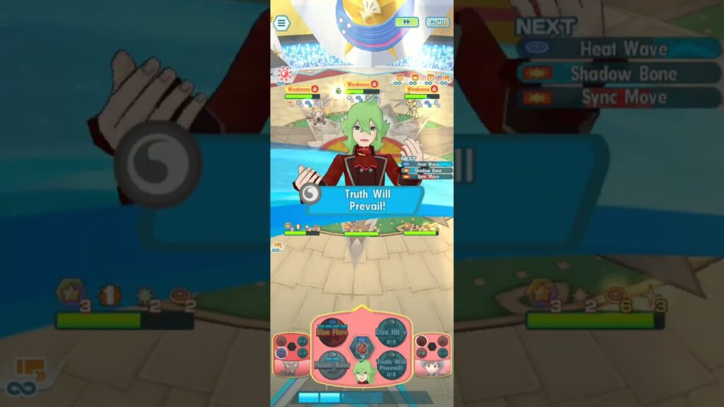 Vs Aaron, Sinnoh Champions Stadium Master Mode (3000 points) | Pokemon Masters EX