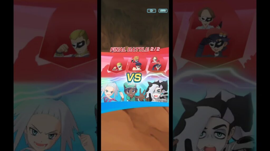 Pokemon Masters EX:PML ARC-Ep.20: Shifting Shadows