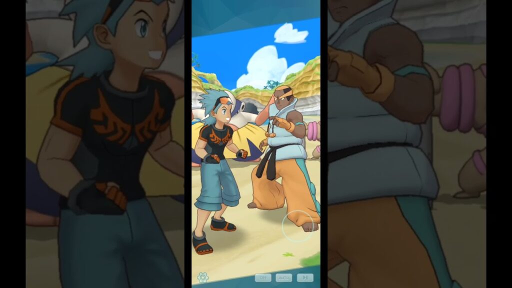 Pokemon Masters EX:PML ARC-Ep.21: Face the Fight!