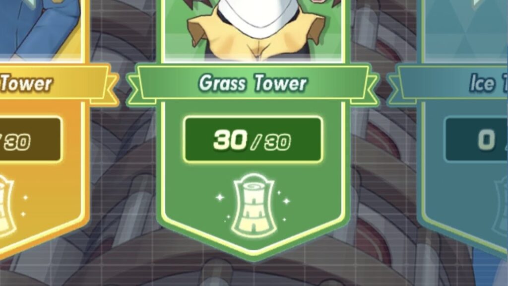 GRASS TOWER FLOOR 30 | Pasio Towers | Pokemon Masters EX