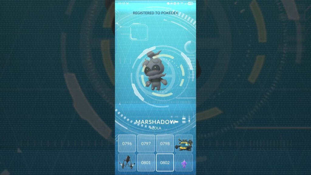 Pokemon Go: Marshadow Cutscene