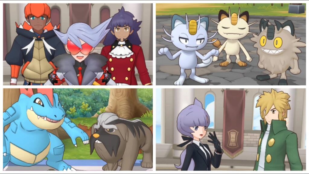 Pokemon Masters EX: Pasio Tower All Stories